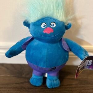 Dreamworks Troll Biggie Plush
